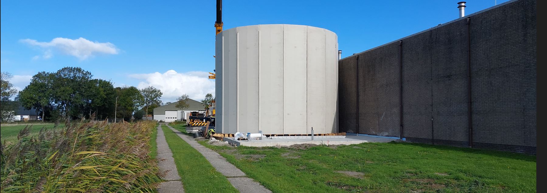 Sprinklertank Hallum (van der Meulen) - AquaStruct.nl